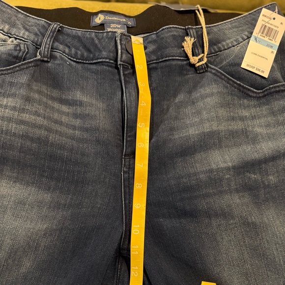 Democracy “Ab” Solution Itty Bitty Bootcut Plus Jeans - Picture 10 of 11